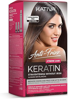 Kativa Anti-Frizz Xtreme Care Keratin Treatment