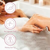 Bambaw Double Edge Safety Razor for Women - Pink — image 4