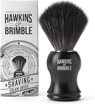 Hawkins & Brimble Luxury Shaving Brush for Men