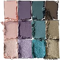 NYX Professional Makeup Ultimate Multi-Finish Shadow Palette - Smoke Screen — image 3