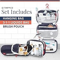 TRIPPED Travel Gear Toiletry Bag Set — image 3