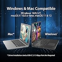 j5create USB-C Triple Monitor Docking Station JCD543 — image 7