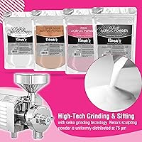 Nena's 16oz Acrylic Liquid Monomer + 16oz Clear Acrylic Powder Pink — image 4