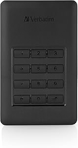 Verbatim 53401 Store 'n' Go Secure 1TB Portable HDD Review