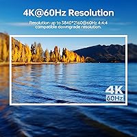 MLEEDA 2 Monitors KVM Switch 4K@60Hz — image 6