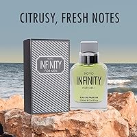 NovoGlow Infinity Eau De Parfum for Men 3.4oz — image 5