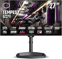 Cooler Master Tempest GZ2711 27” OLED 240Hz Monitor — image 1