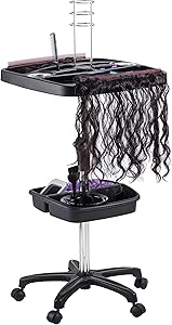 DOMPEL Mega Hair Trolley Station Model 501 Review