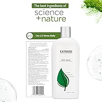 Exposed Skin Care Body Acne Wash 12oz — image 4