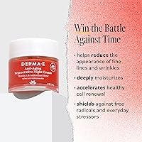 Derma E Anti-Aging Regenerative Night Cream, 2 oz — image 2