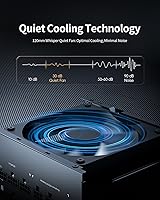 Superer 850W ATX 3.1 Gaming Power Supply — image 4
