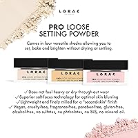 LORAC PRO Loose Flawless Setting Finishing Powder - Soft Rose — image 2