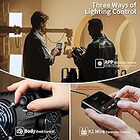 ZHIYUN MOLUS B100 100W COB LED Video Light — image 5