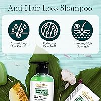 OilnGlow USDA Organic Rosemary Hair Growth Shampoo 10 Fl. Oz — image 3