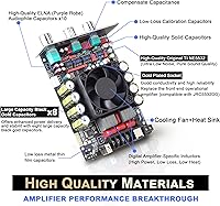 DAMGOO 440W Audio Amplifier Board with Bluetooth 5.2 and Treble/Bass Control — image 3