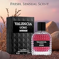 Valencia UOMO Intense for Men Eau De Parfum 100mL — image 3