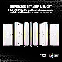 Corsair Dominator Titanium DDR5 64GB (4x16GB) 6400MHz — image 2