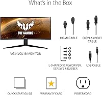 ASUS TUF VG34VQL1B 34-Inch Curved Gaming Monitor — image 7