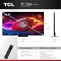 TCL 75QM7K 75-Inch QD-Mini LED 4K UHD Smart TV — image 2