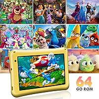 BISAIKASOW M102 Kids Tablet 7-inch, 8GB RAM, 64GB Storage — image 3