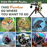 Pankoo 40X60 Monocular Telescope — image 5