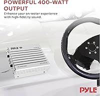 Pyle PLMRA400 Marine Amplifier — image 6