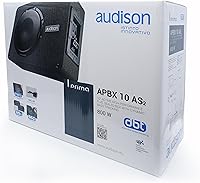 Audison APBX 10 AS2 Prima Series 10″ Active Subwoofer — image 9