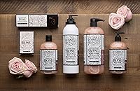 Archipelago Botanicals Charcoal Rose Lotion 18oz — image 4