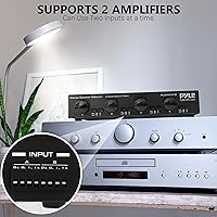 Pyle PLSHVC412 4-Channel Stereo Speaker Selector — image 3