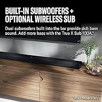 Yamaha True X Bar 40A Dolby Atmos Sound Bar — image 4