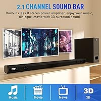PyleUsa PSBV28HB 2.1 Channel Soundbar with Wireless Subwoofer — image 6