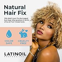 LATINOIL Chia Oil 2 oz Hair Treatment — image 6