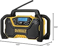 DEWALT DCR028B Bluetooth Radio — image 9