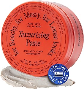 Firsthand Supply Texturizing Paste 3oz Review