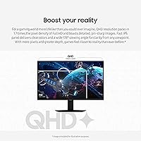 Samsung Odyssey G50D 32-inch QHD Gaming Monitor — image 3