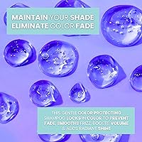 Simply Smooth Xtend Keratin Replenishing Color Lock Shampoo 8.5oz — image 3