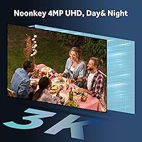 Noonkey 4MP Solar Security Camera — image 2