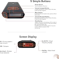 Radenso DS1 Extreme Range Radar Detector — image 5