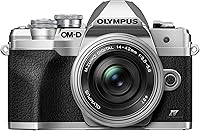 OM SYSTEM Olympus E-M10 Mark IV Camera Kit with 14-42mm Lens — image 1