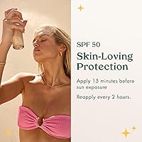 Kopari Sunglaze Sheer Setting Mist Sunscreen SPF 50, 2.53oz — image 5