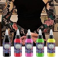 BAODELI 14 Colors 1oz Tattoo Ink Set — image 4