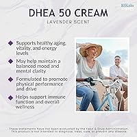 BioLabs PRO DHEA 50mg Cream, 3oz — image 5