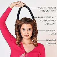 SILKE Heatless Hair Curlers – Black — image 6