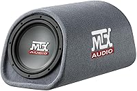 MTX Audio RT8PT 8-Inch Powered Subwoofer — image 5