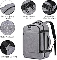 Asenlin 30L Travel Backpack for Women and Men — image 5