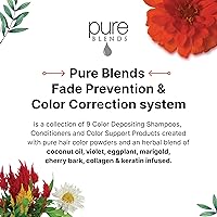Pure Blends Chestnut Moisturizing Color Depositing Conditioner 33.8 Oz — image 4