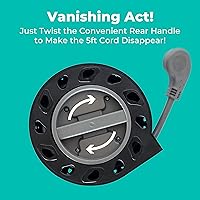 KMC 3-Outlet Surge Twist Power Strip with USB-C & USB-A Ports — image 5