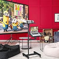 Wphold Projector Stand Tripod with Dual Shelves — image 9