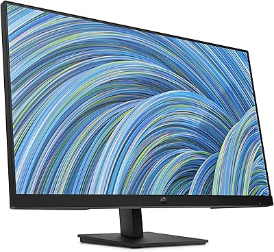 HP 27h Full HD Monitor 27-inch