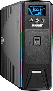 Tripp Lite SMART1500PSGLCD Pure Sine Wave Gaming UPS Review